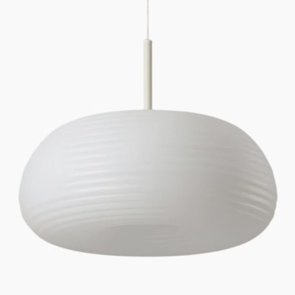 Suspension LED pomme naturelle