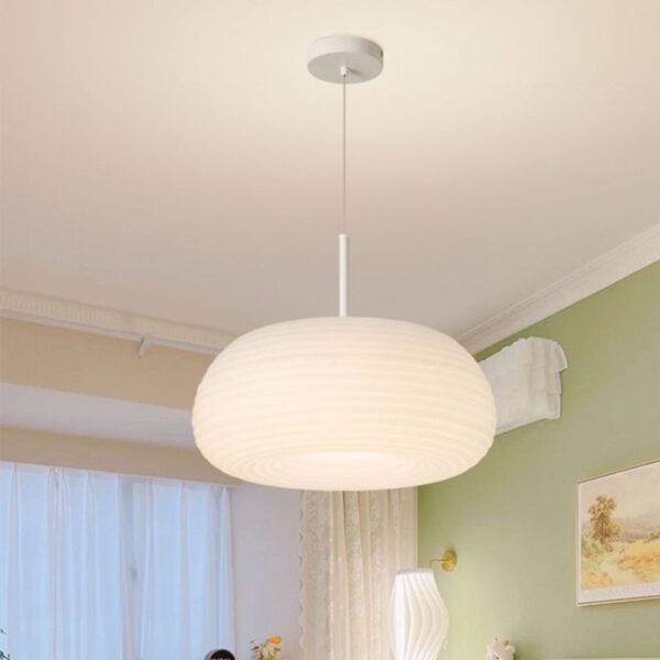 Suspension LED pomme naturelle