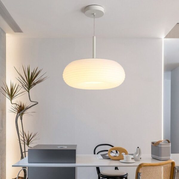 Suspension LED pomme naturelle