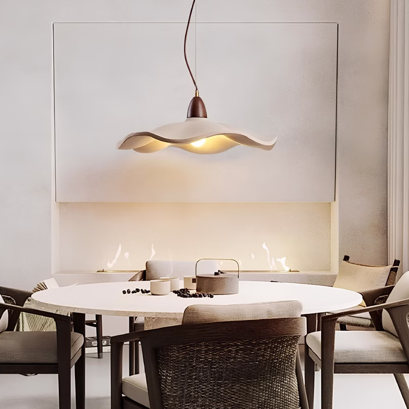 Suspension luminaire d'inspiration nordique