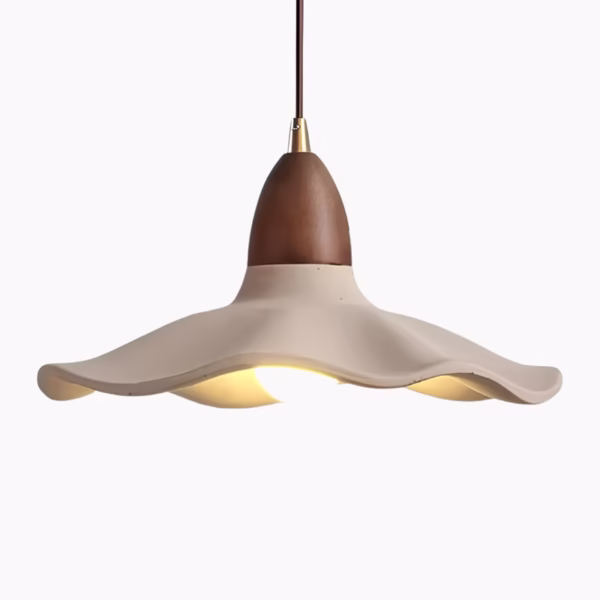 Suspension luminaire d'inspiration nordique