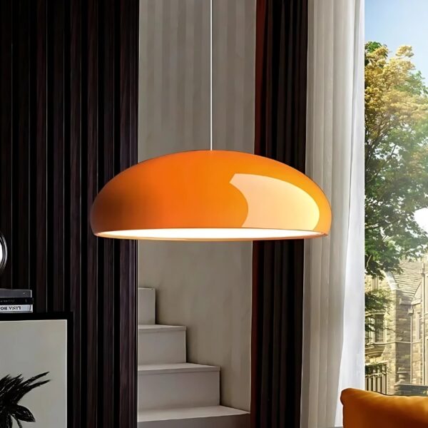 Suspension LED italienne contemporaine pour cuisine et salon
