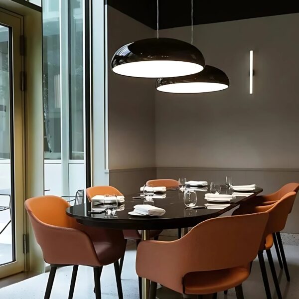 Suspension LED italienne contemporaine pour cuisine et salon