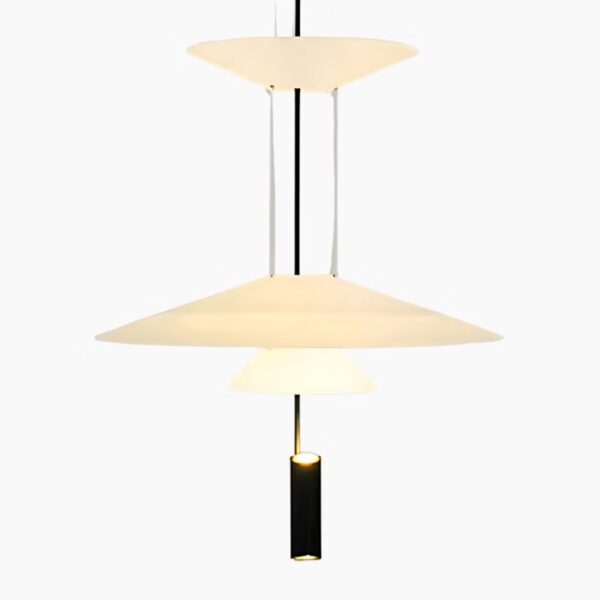 Suspension LED Nordique aux Lignes Contemporaines