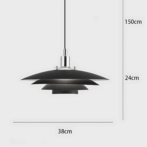 Suspension luminaire inspiration nordique