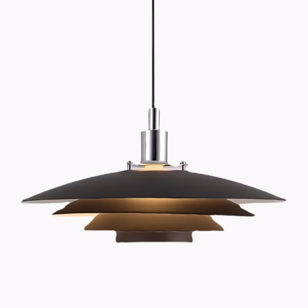 Suspension luminaire inspiration nordique