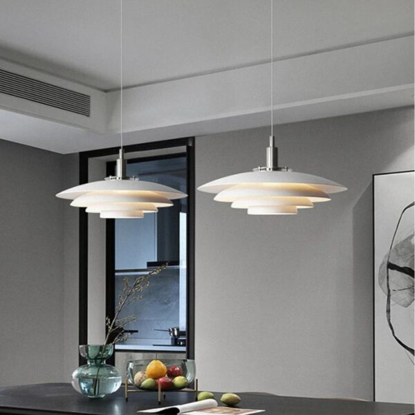 Suspension luminaire inspiration nordique