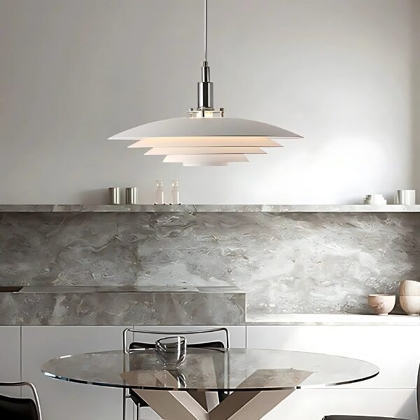 Suspension luminaire inspiration nordique