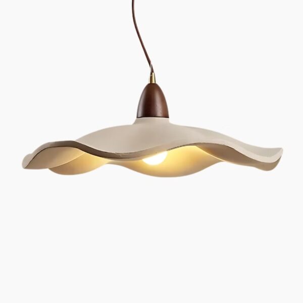 Suspension Contemporaine en Pierre d'Inspiration Zen
