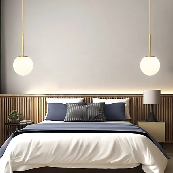 Suspension Luminaire Contemporaine d'Inspiration Nordique