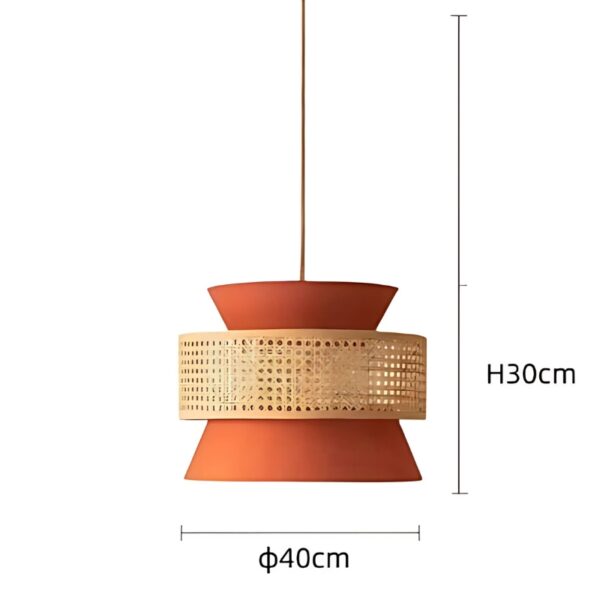 Suspension Luminaire Épurée d'Inspiration Contemporaine