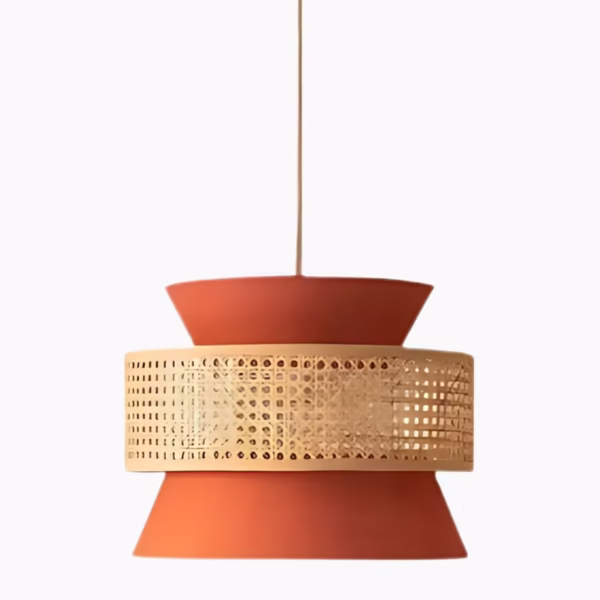Suspension Luminaire Épurée d'Inspiration Contemporaine